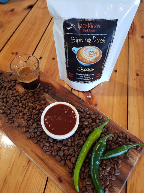 coffee bbq sauce
