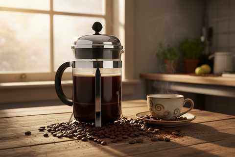 The Simple Guide to Perfect French Press (Plunger) Coffee