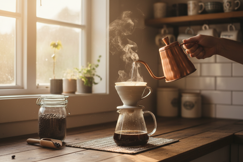 Barista Quality Coffee at Home: 3 Secrets to Better Brewing