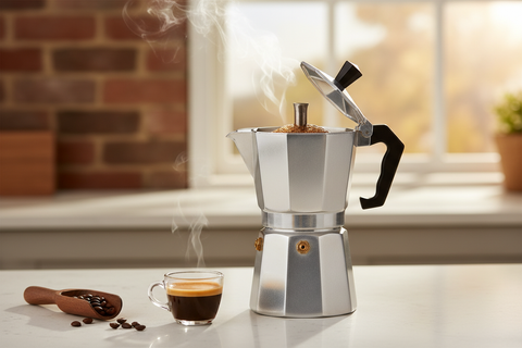Guide to Making Coffee with a Stove-Top Percolator