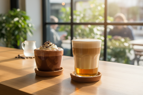 Chocolate Powder & Syrups