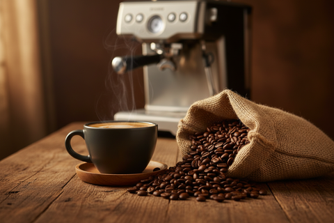 Coffee Beans and Instant