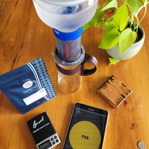 PuckPuck, Basal digital scales and Seasonal Blend