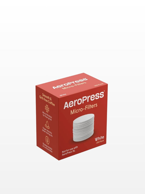 AeroPress paper filters box of 350.