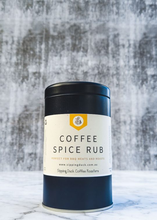 Coffee Spice Rub