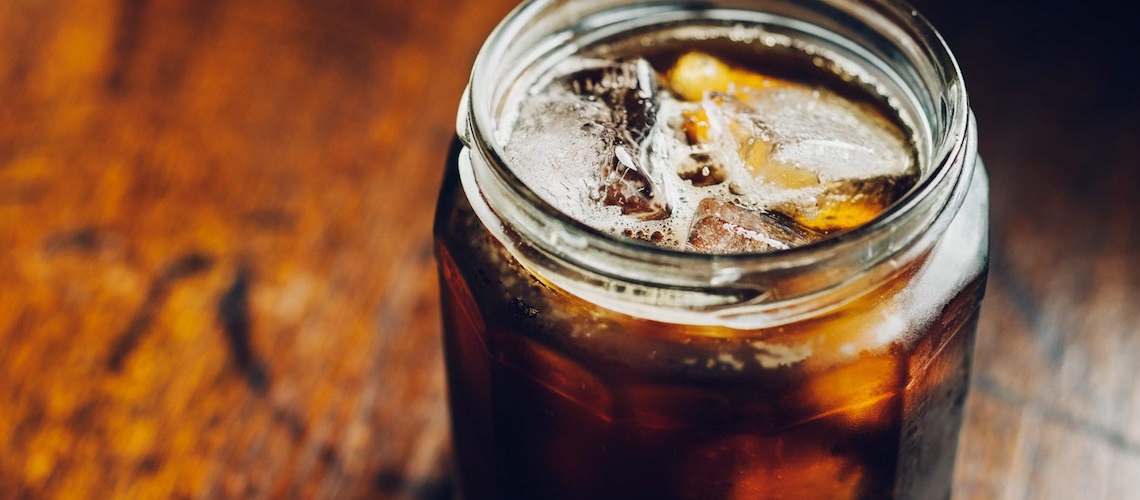 Sparkling Cold Brew Coffee