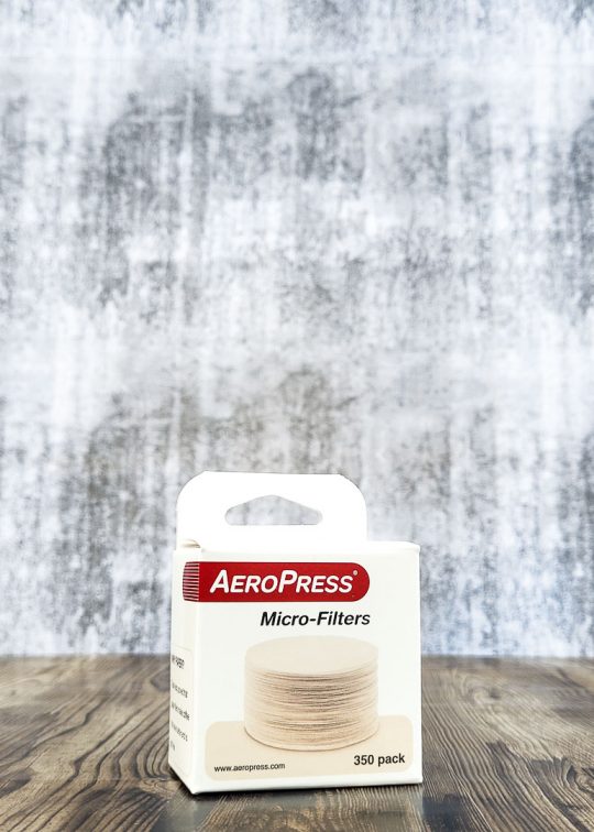 AeroPress paper filters