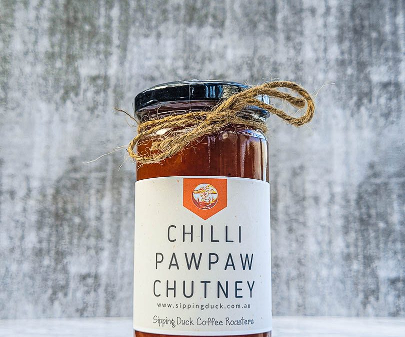 Chilli Paw Paw Chutney