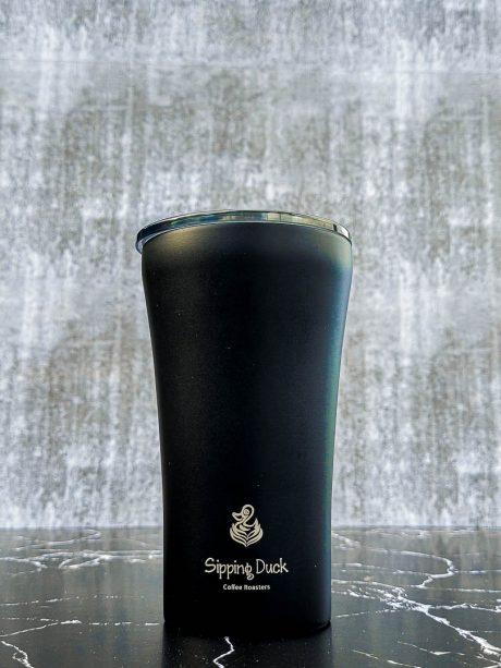 Sttoke Cup Luxe Black Sipping Duck